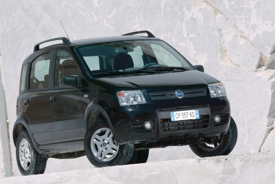  Fiat Panda 4x4 Climbing 2004 года  (фото 18 из 47)